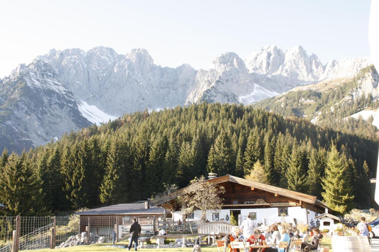 Absolute Active Roulette Apartments Kirchberg キルヒベルク・イン・チロル エクステリア 写真
