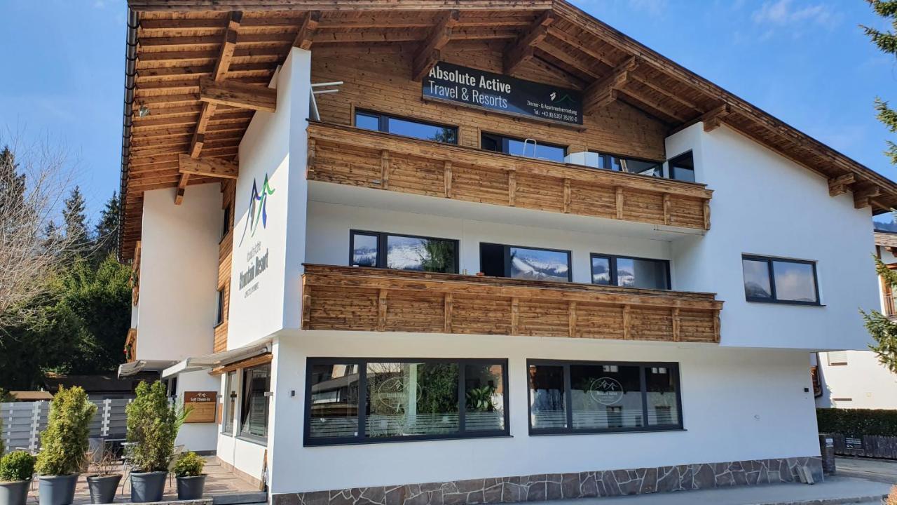 Absolute Active Roulette Apartments Kirchberg キルヒベルク・イン・チロル エクステリア 写真